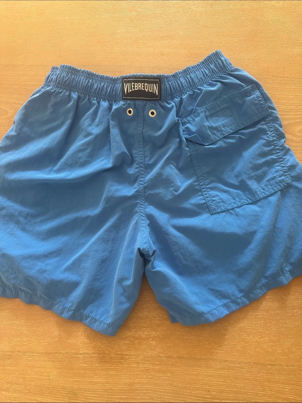 Vilebrequin Kids Blue Swim Trunks